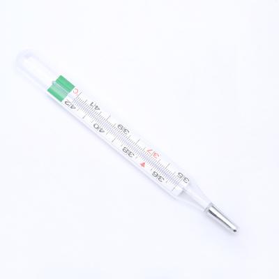 China clinical thermometer, mercury free glass thermometer, non mercury thermometer CRW-1108 for sale