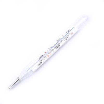 China Daily Checks High Quality Mercury Gallium Free Glass Clinical Thermometer With CE ISO Approved for sale