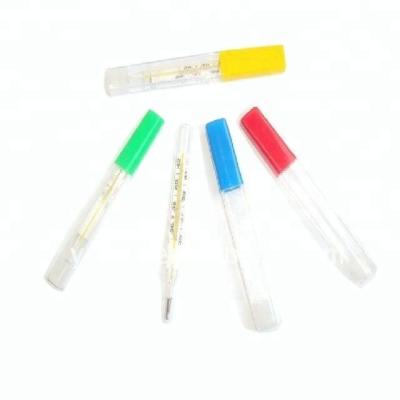 China For Animal Body High Accuracy Animal Mercury Glass Veterinary Use Thermometer for sale