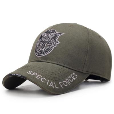 China COMMON Outdoor Rise Military Camouflage Hunting Tactical Baseball Cap Polyester for sale