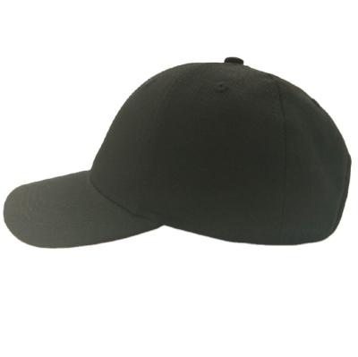 China Simple COMMON All Match Quality Black Baseball Cap Without Logo for sale