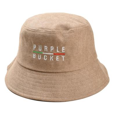 China Unisex Character New Fashion Price Embroidery Hat Cheap Bucket Hat Corduroy Fisherman for sale