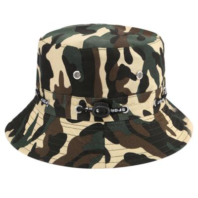 China New Breathable Comfort Fashion Fishing Cap Hunting Bucket Hat Face Sun Protection Cotton Casual Hat for sale