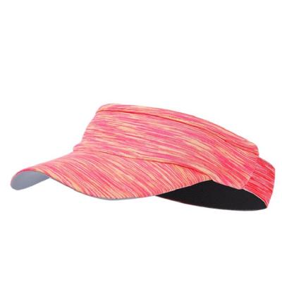 China Character Fit Elastic Dry Pad Custom Hats With Visor Sun Visor Hat for sale