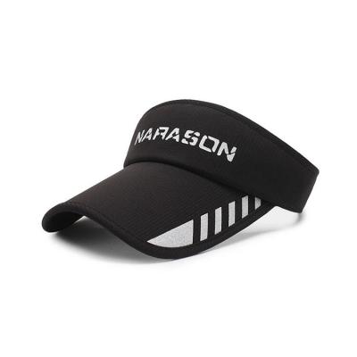 China UV Reflective Quality Sun Protection Custom Character Print Sunvisor Hats for sale