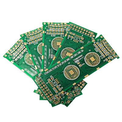 China FR4 PCB Fabrication Design for Reliable Electronic Products with ENIG Surface Finish for sale