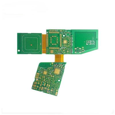 China FPC-Rigid PCB manufacturer FPCB board factory flexible material PCB polyimide circuit board FPCB fabrication  FPCB board for sale