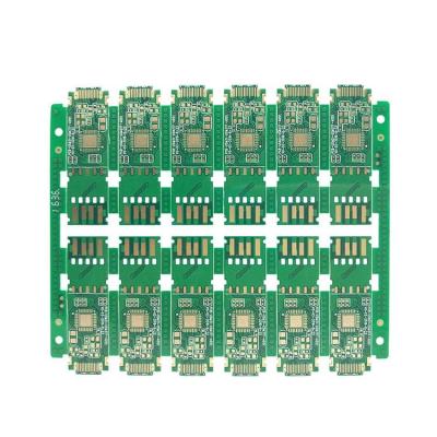 China Min Hole Size 0.2mm and 2L Layer PCB Assembly with Flying Probe Test for sale