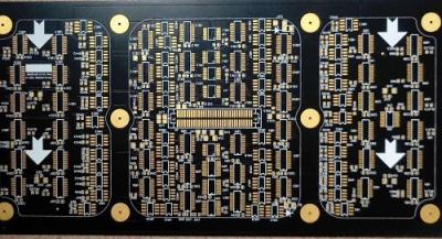 China Multilayer PCB boards  8 layer servo PCB board high TG 170 material Buried blind hole PCBs for sale