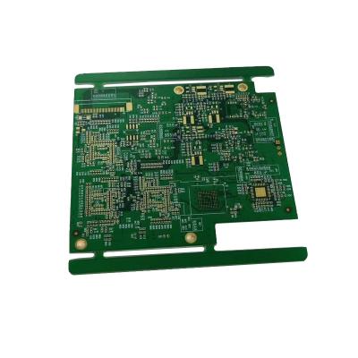 China Multilayer PCB manufacturing with Min. Hole Size 0.2mm and Impedance Control 10 layer pcb fabrication for sale