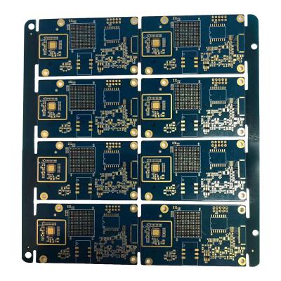 China printed circuit board, pcb layout design, PCB Manufacturing Design with 0.2mm Minimum Annular Ring for sale