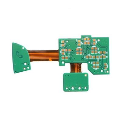 China Rigid Flex FPC Efficient PCB Layout Design with Minimum Hole Size 0.2mm and White Silkscreen Color for sale