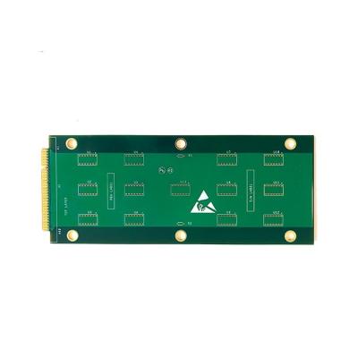 China MinAnnularRing 0.2mm Double-Sided Wiring Board with Exceptional Signal Integrity for sale