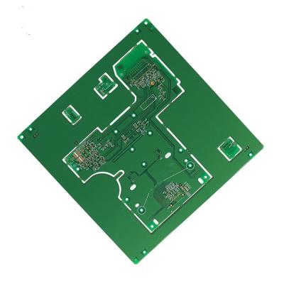 China Double Sided PCB with MinSlotSpace 0.2mm for Electronics Manufacturing for sale