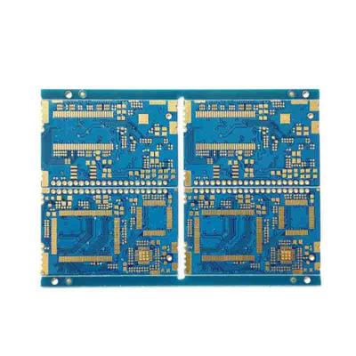 China Top-Quality Double-Sided Printed Wiring Board MinHoleSpace 0.2mm MinSlotWidth 0.2mm for sale