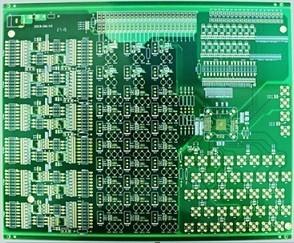 China pcb manufacturing 10 layer with plug hole pcb FR4 tg170 material ENIG surface BGA multilayer circuit boards pcb design for sale