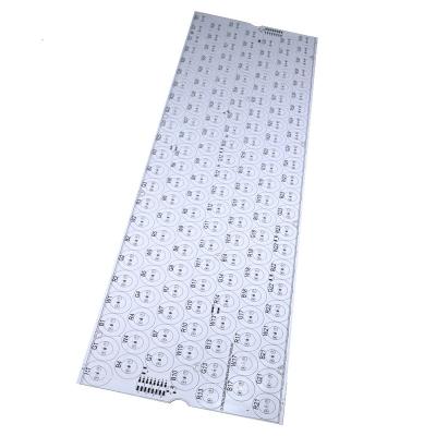 China Aluminum PCB manufacture,LED PCB fabrication,TV light bar PCB, LED PCB Board,Aluminum LED circuits Usage TV backlight for sale