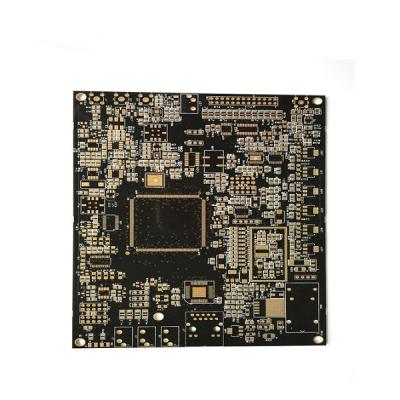 China Multi layer PCB TG170 FR4 material circuit board PCB manufacturer Mother board pcb fabrication for sale