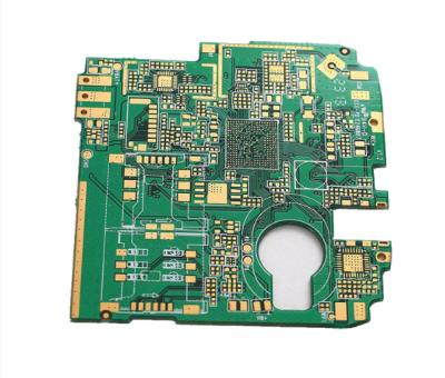 China 8 layer pcb 0.15mm hole FR4 TG170 material pcb board electronics PCB circuits for sale