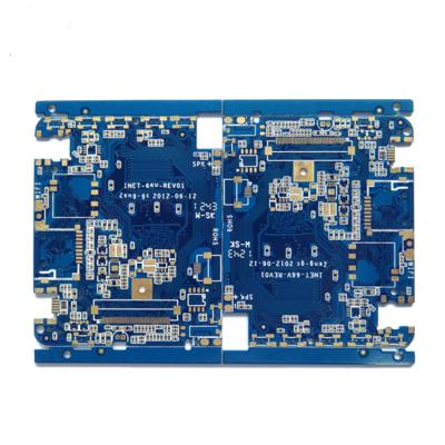 China Multilayer PCB manufacturer 6 layer PCB fabrication FR4 TG150 material multi layer pcb rigid pcb facotry for sale