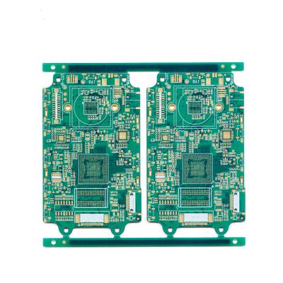 China Multilayer PCB manufacturer 6 layer PCB fabrication Rigid pcb facotry FR4 TG170 material multi layer pcb for sale