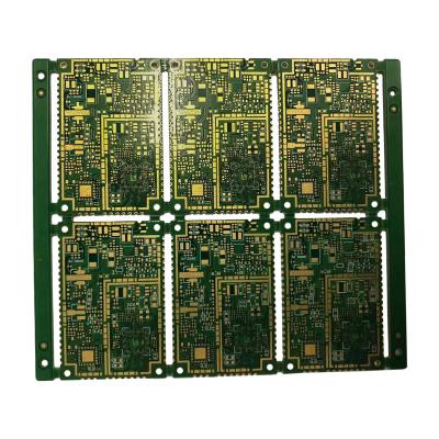 China multilayer pcb 6layers pcb electronics motherboard PCB Red solder mask PCB Industrial control motherboard pcb boards for sale