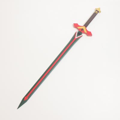 China Mao bamboo/PVC Genshin impact katana sword Anime weapon props Halloween Cosplay wooden part 104cm for sale