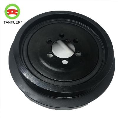 China 11237519629 Crankshaft Pulley Vibration Unloader For BMW E64 E63 E85 E89 E86 OEM Standard Size for sale