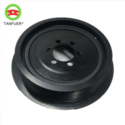 China 11237577663 Belt Drive-Engine Crankshaft Pulley For BMW OEM Standard Size for sale