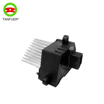 China Auto Parts E36 E39 E53 Heater Blower Motor Ragular Resistor 64118380580 Car Air Conditioner System For BMW for sale