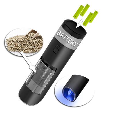 China Workable Adjustable Coarseness, One Handed Operation Gravity Electric Pepper Grinder or Salt Mill Grinder for sale