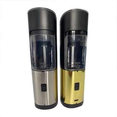 China Workable Adjustable Coarseness, One Handed Operation Gravity Electric Pepper Grinder or Salt Mill Grinder for sale