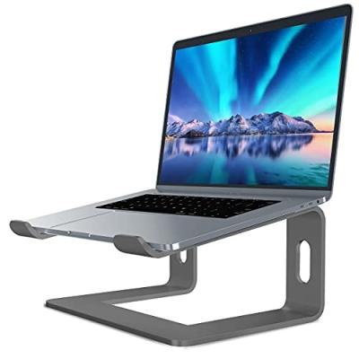 China Adjustable Metal Stand (Size) Compatible with 10-15.6 inch Laptop, Silver for sale