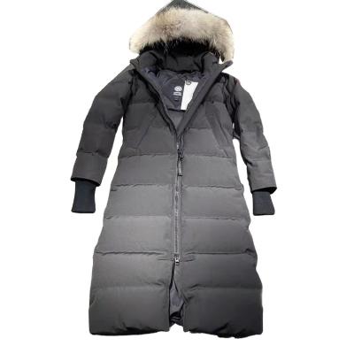 China MYS Winter Breathable Hooded Jacket Clothes Brands High Quality Goose Down Jacket Mystic Women Down Coat Canada Outdoor Jackets for sale