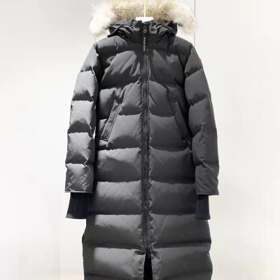 China Low Price Breathable High Quality Fur Hooded Down Parka Canada Style Mens Plus Size Goose Down Jacket Winter Outdoor Jackets Parka Outwear for sale