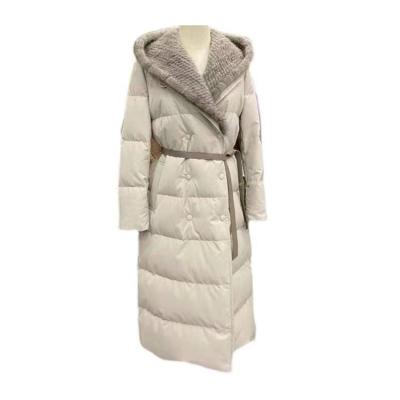 China Wholesale Anti-wrinkle Winter Parker Goose Style Down Coat Custom Down Jacket Products for sale