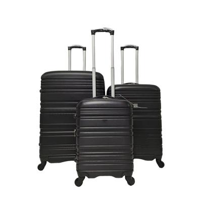 China ABS ABS Travel Suitcase Sets 360 Degree Trolley for Traveling for sale