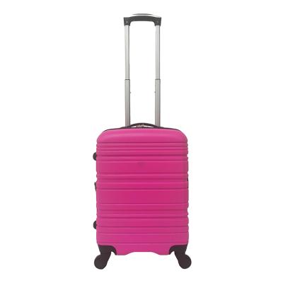 China High Quality ABS Mini Universal Wheel Trolley Suitcase Luggage for sale