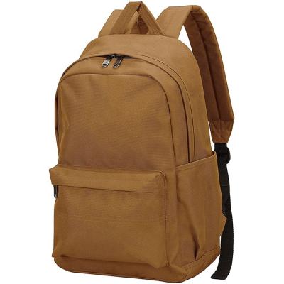 China Wholesale Popular High Quality Anti Theft Brown Backpack For Documents for sale