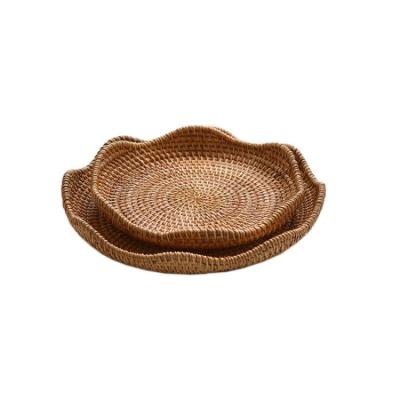 China Pemphis Factory Manufacture Fabric Rattan Storage Basket Small Various Woven for sale