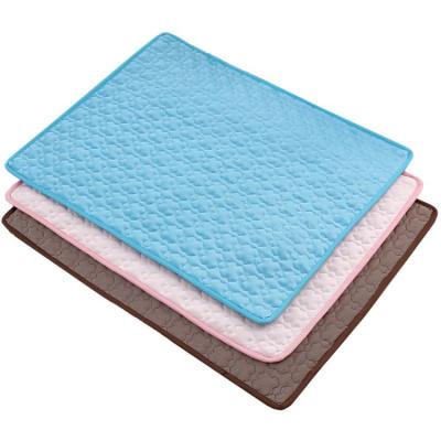 China Doggyfun Cooling Production Manufacturers Breathable And Comfortable Gel Dog Cooling Mat for sale