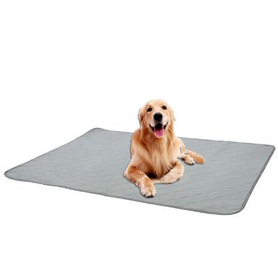 China Doggyfun Maker Washable Reusable Puppy Viable Professional Pet Training Pee Pad Dog Mat for sale