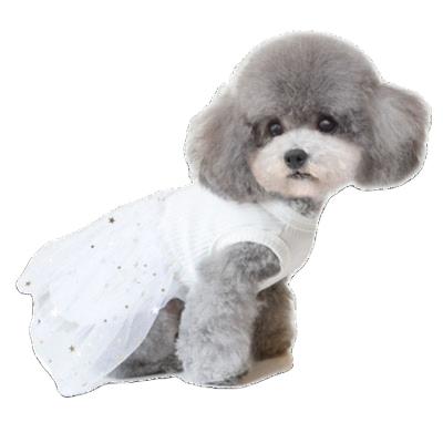 China Doggyfun Doggyfun Puppy Princess Dresses Vest Skirt Cute Adorable Viable Special Hot Selling Dog Clothes for sale