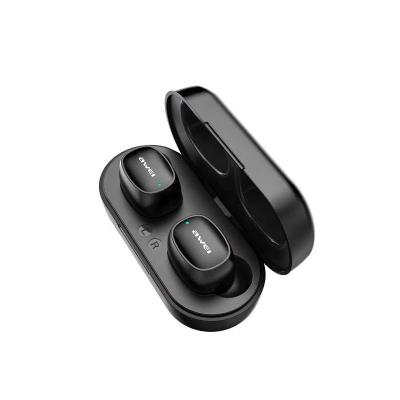 China AWEI T13 TWS 5.0 Sound Perfect Earphone Smart Touch Control Headset Handsfree Earphone True for sale