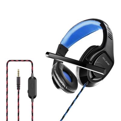 China Hot OVLENG P1 Earphone Gaming Headset Stereo Sound In-Ear Wired Headsets With MIC For Computer PC Gamer for sale