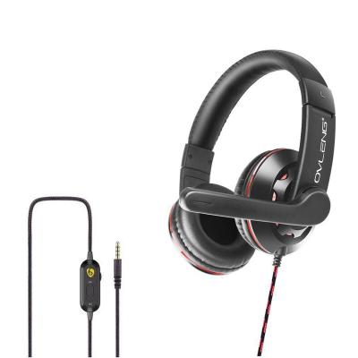 China Earphone Reputation OVLENG P2 Gaming Headset Stereo Sound TOP Earphone Wired Headsets Good With MIC For Computer PC Gamer for sale