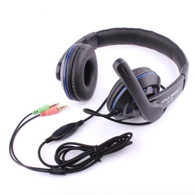 China Top Hot Earphone OVLENG X5 Earphone Wired Gaming Headphones With Mic Stereo Surround Sound HIFI Headset For PC HD Voice Spot Wholesale for sale