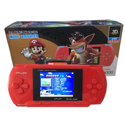 China Touch Buttons Portable PVP300 8 Bit Handheld Game Players Color Screen Display Mini Video Game Console for sale