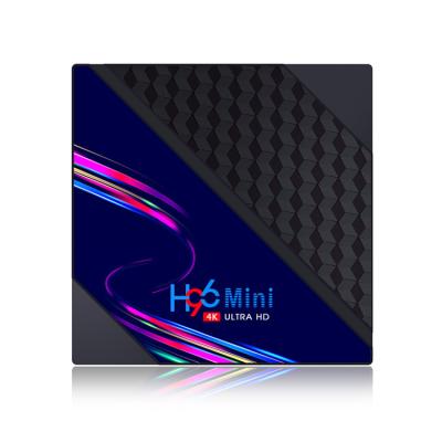 China OEM/ODM MINI V8 RK3228A hot sale H96 chipset top box H96MINI wifi 4K Android 10 TV box quad core 2.4G set top box H96MINI for sale