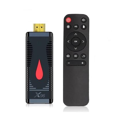 China Android 10 Quad Core X96 S400 Allwinner H313 Mini TV 4K Stick Dongle Fire TV Box X96 S400 for sale